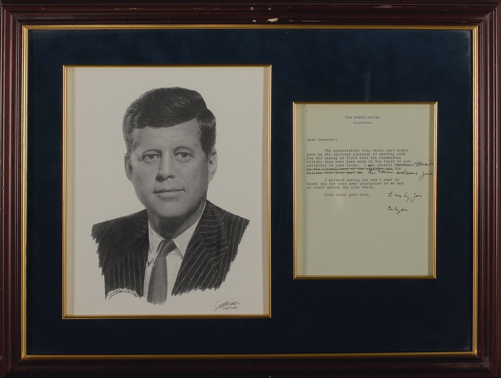 Lot #130 John F. Kennedy