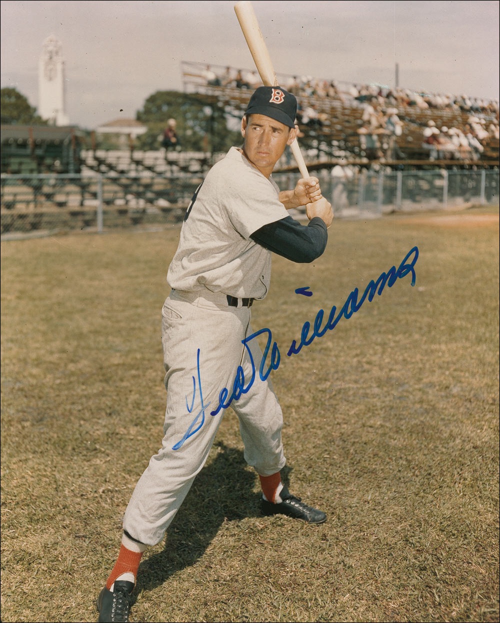 Lot #1358 Ted Williams