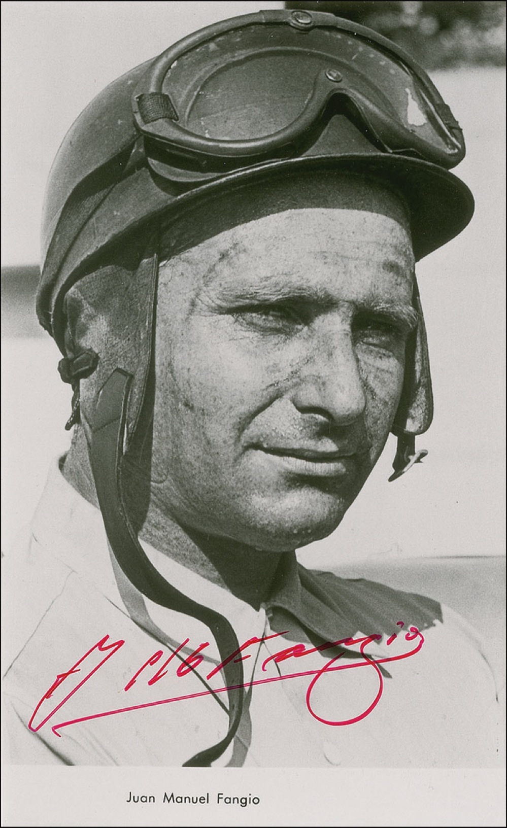 Lot #1163 Juan Manuel Fangio