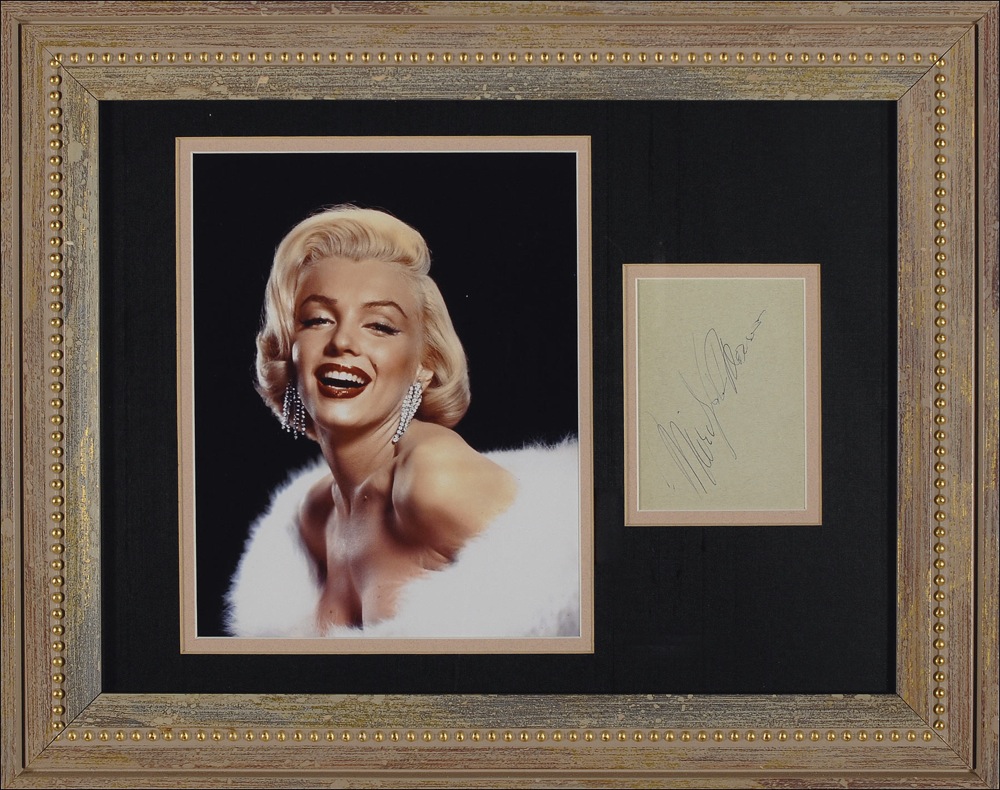 Lot #1118 Marilyn Monroe