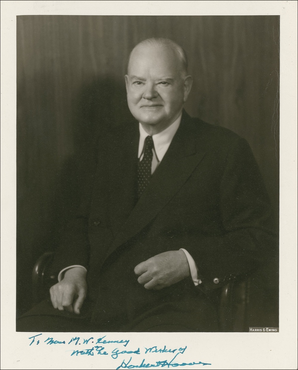 Lot #81 Herbert Hoover