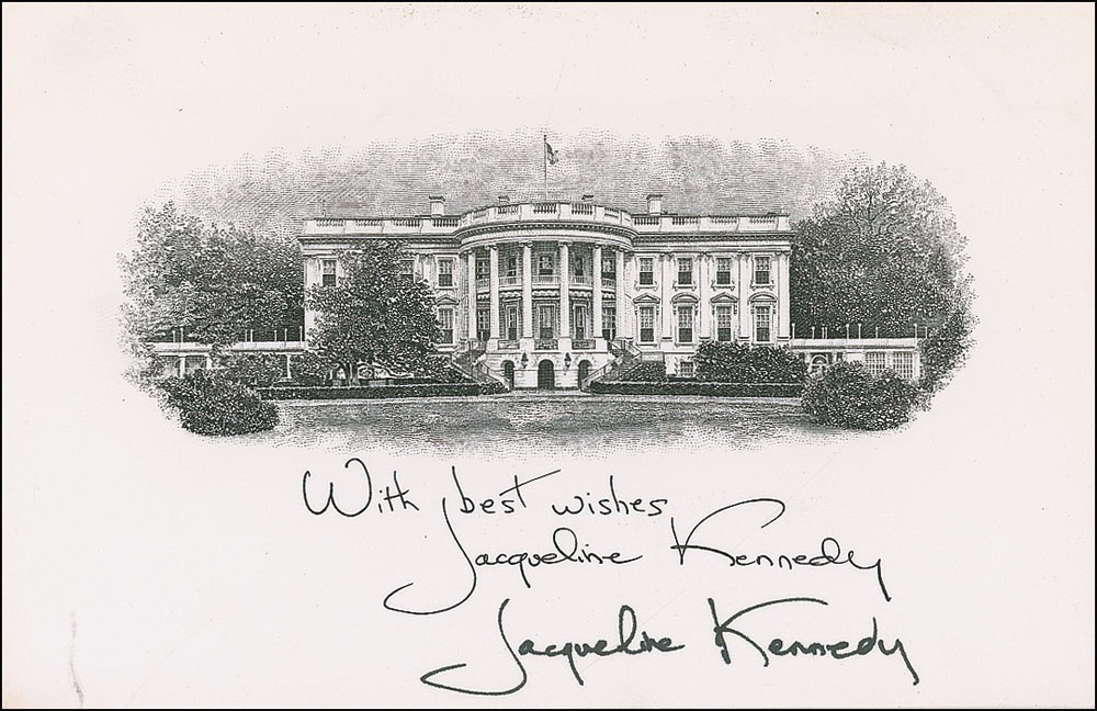 Lot #102 Jacqueline Kennedy