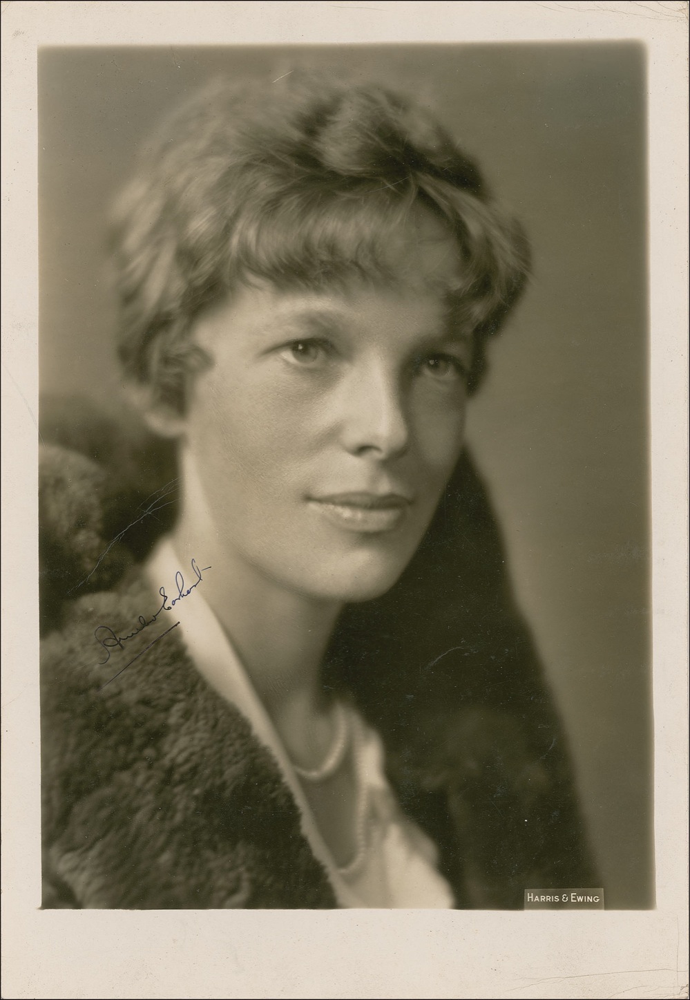 Lot #436 Amelia Earhart