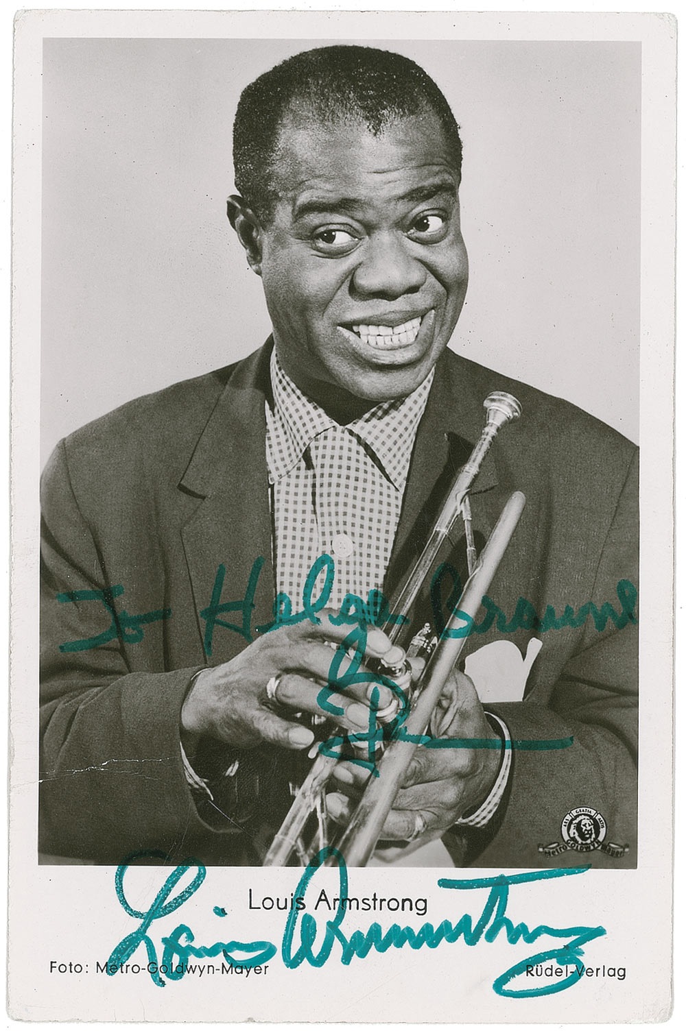Lot #621 Louis Armstrong