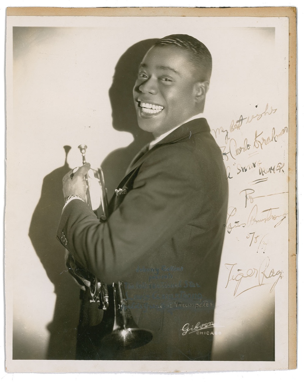 Lot #727 Louis Armstrong