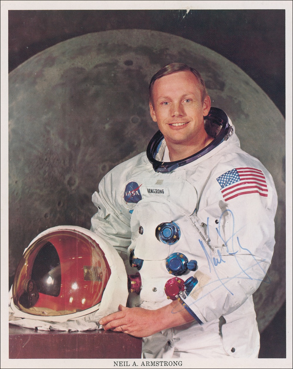 Lot #509 Neil Armstrong