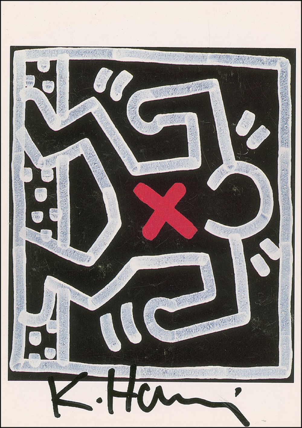 Lot #504 Keith Haring