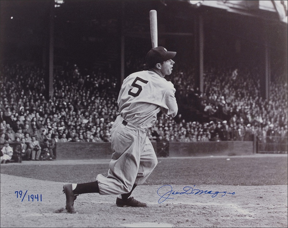 Lot #1146 Joe DiMaggio