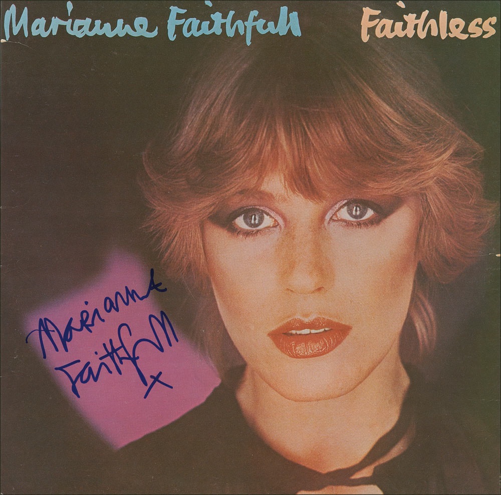 Lot #677 Marianne Faithfull