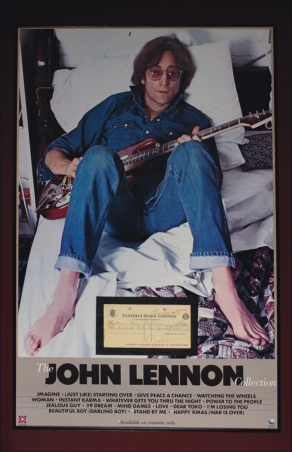 Lot #634 Beatles: John Lennon
