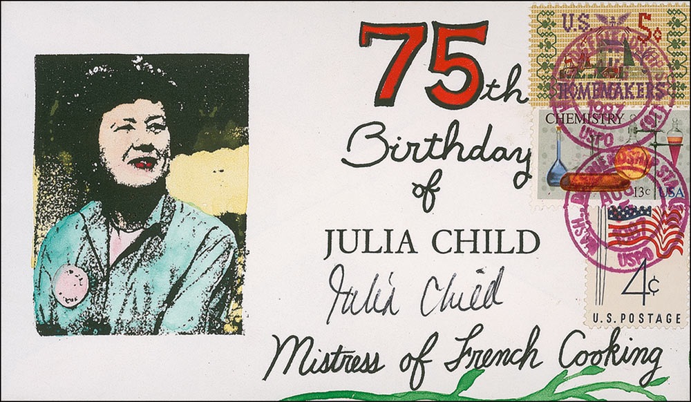 Lot #212 Julia Child