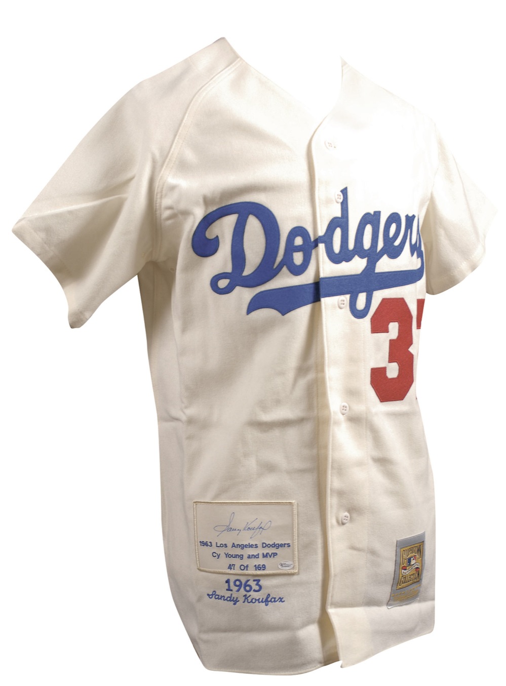 Lot #1227 Sandy Koufax