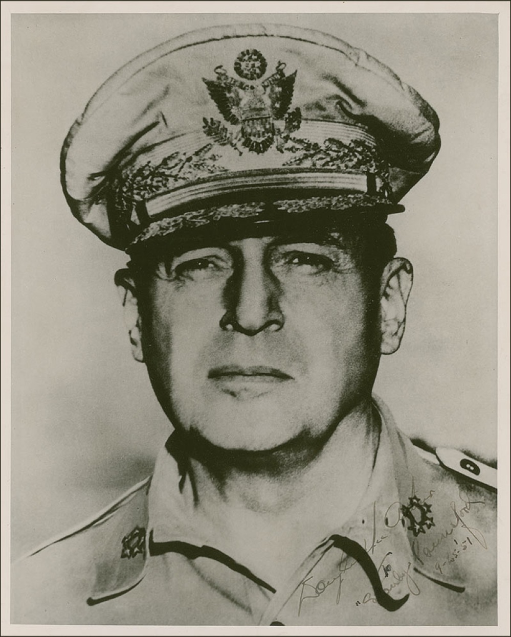 Lot #374 Douglas MacArthur