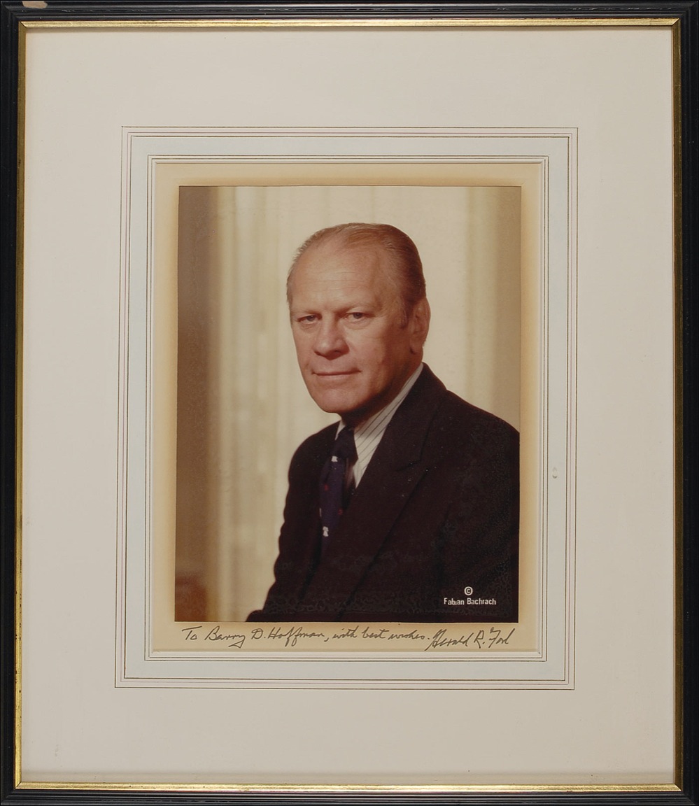 Lot #52 Gerald Ford