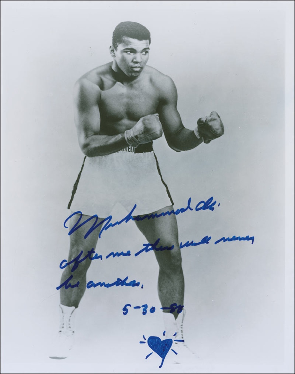 Lot #1085 Muhammad Ali