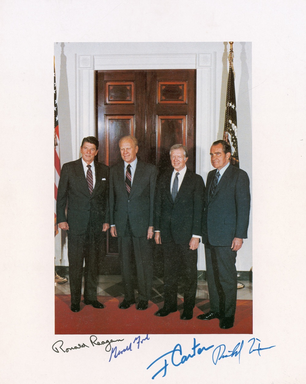 Lot #59 Four Presidents