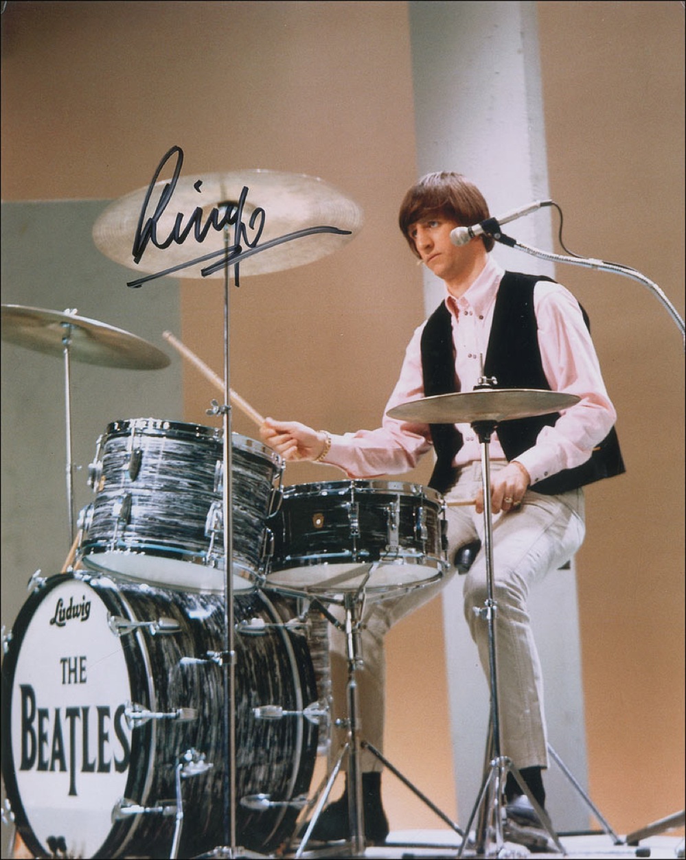 Lot #638 Beatles: Ringo Starr