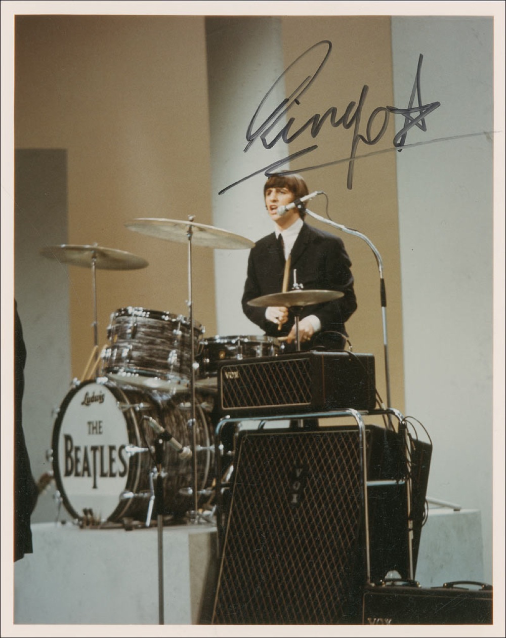 Lot #772 Beatles: Ringo Starr