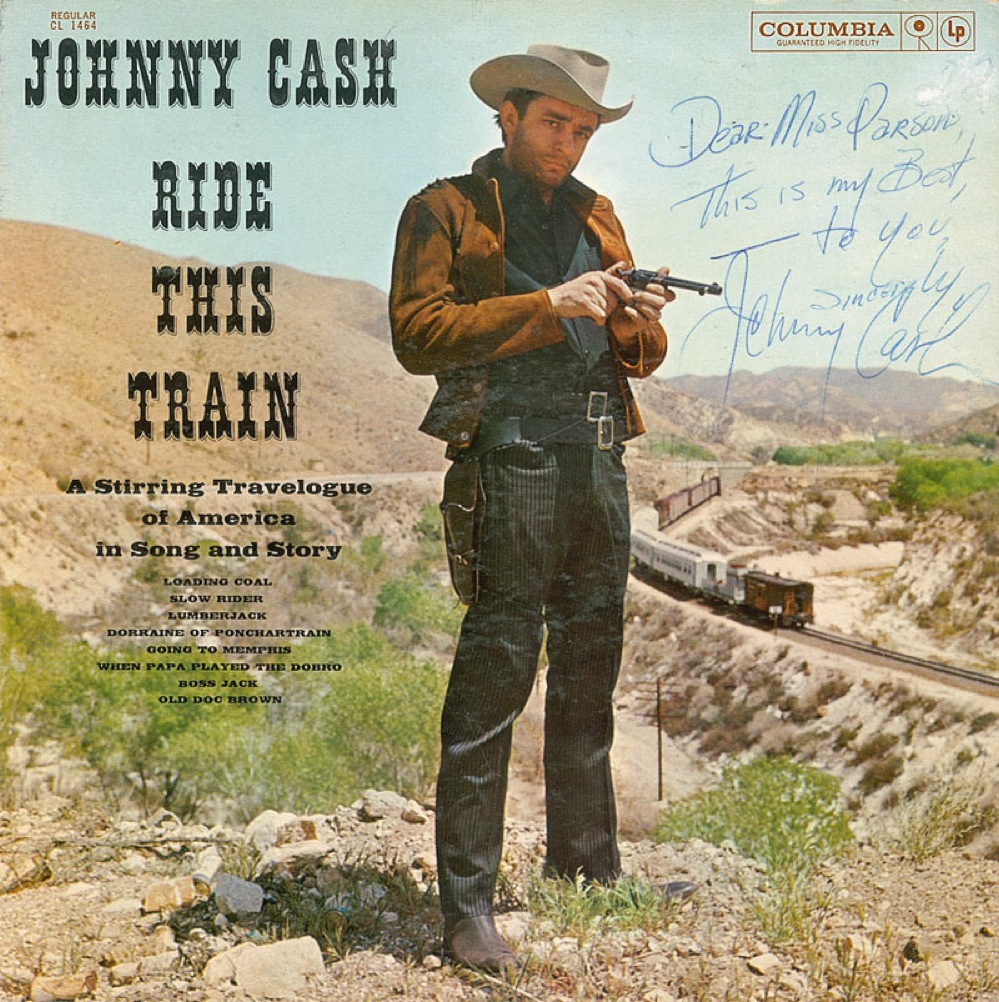 Lot #652 Johnny Cash
