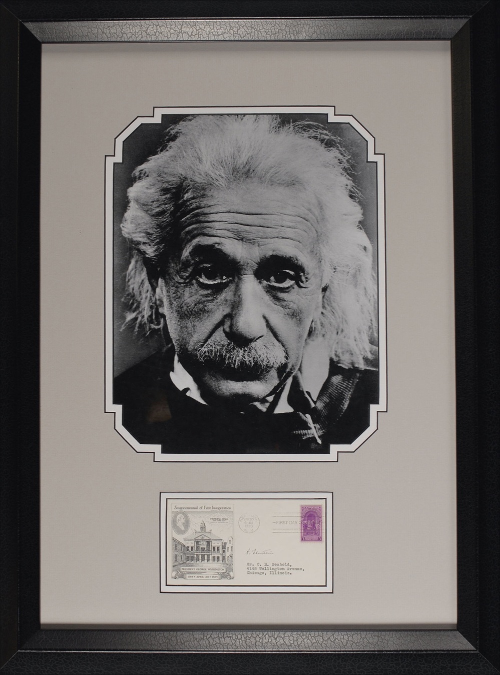Lot #236 Albert Einstein
