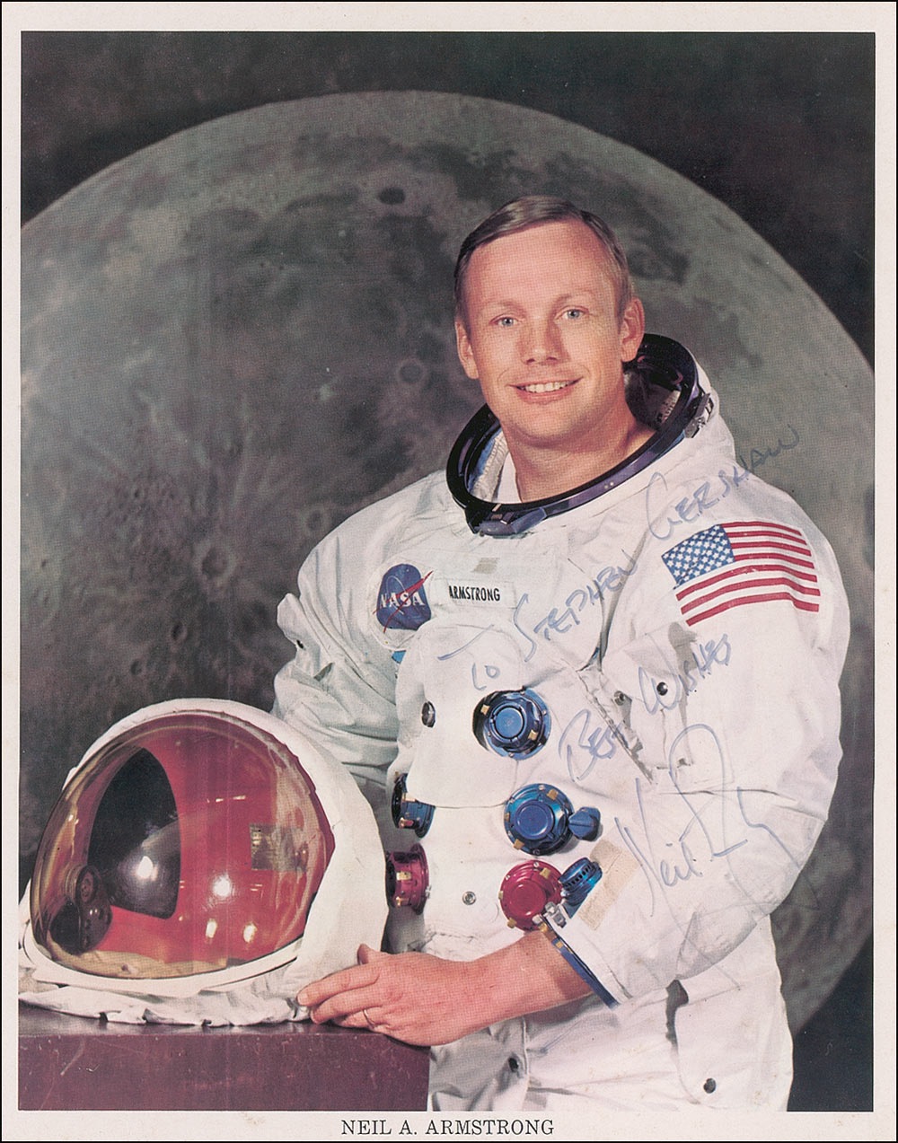 Lot #511 Neil Armstrong