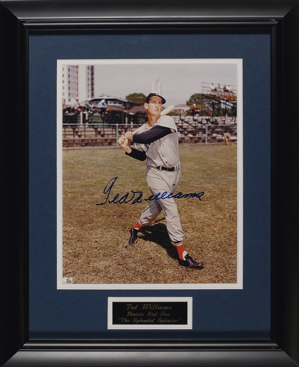 Lot #1362 Ted Williams