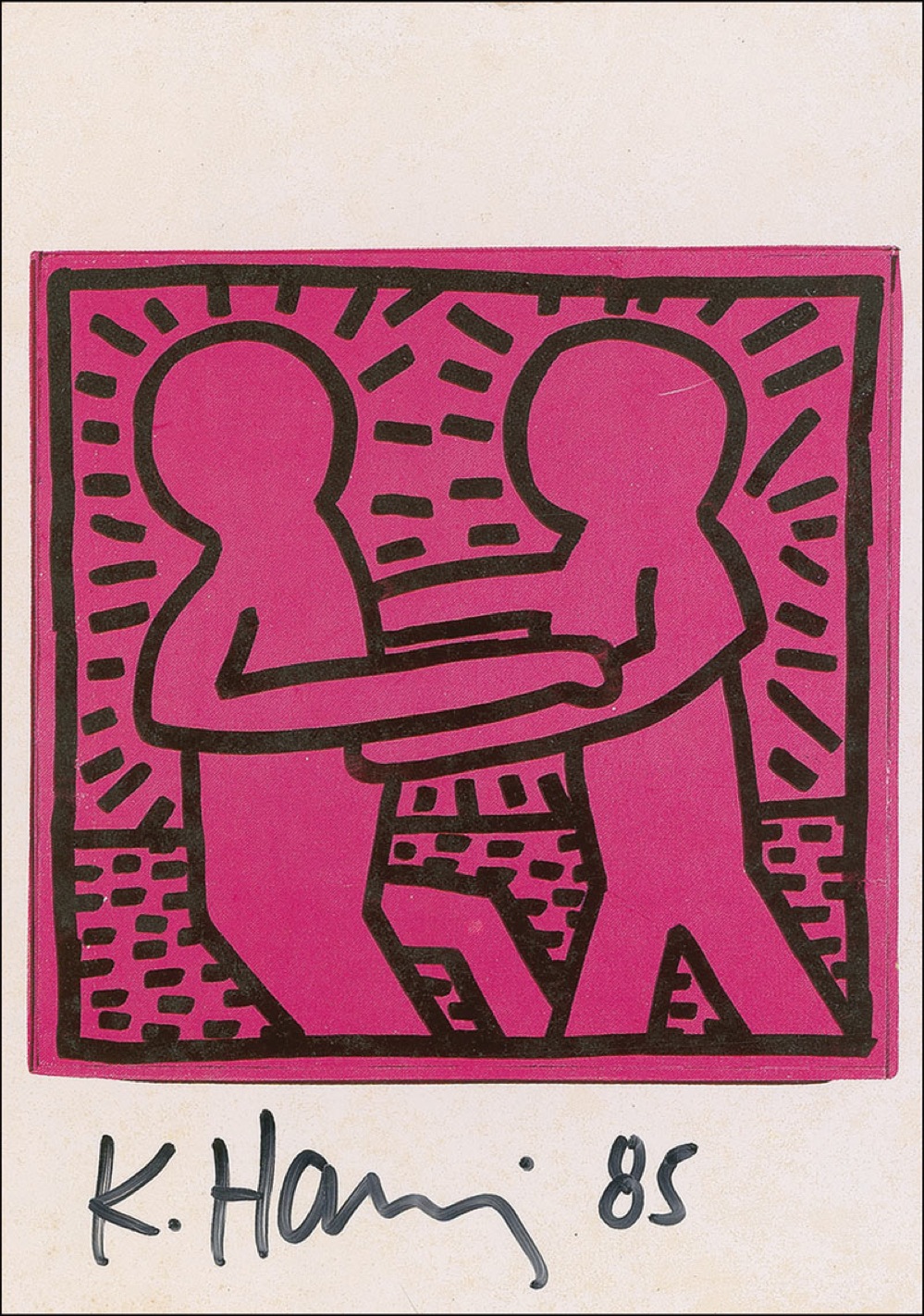 Lot #507 Keith Haring