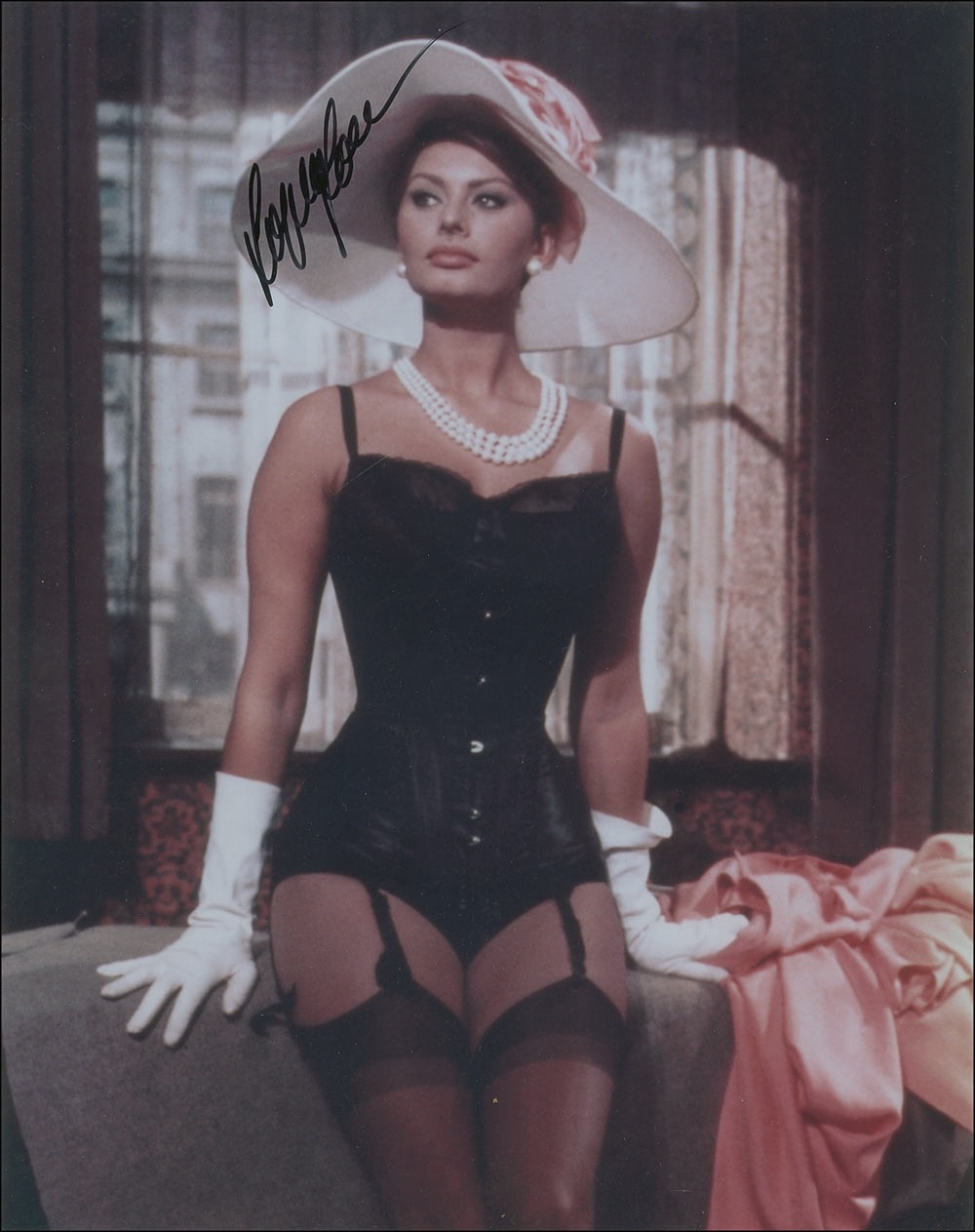 Lot #1085 Sophia Loren