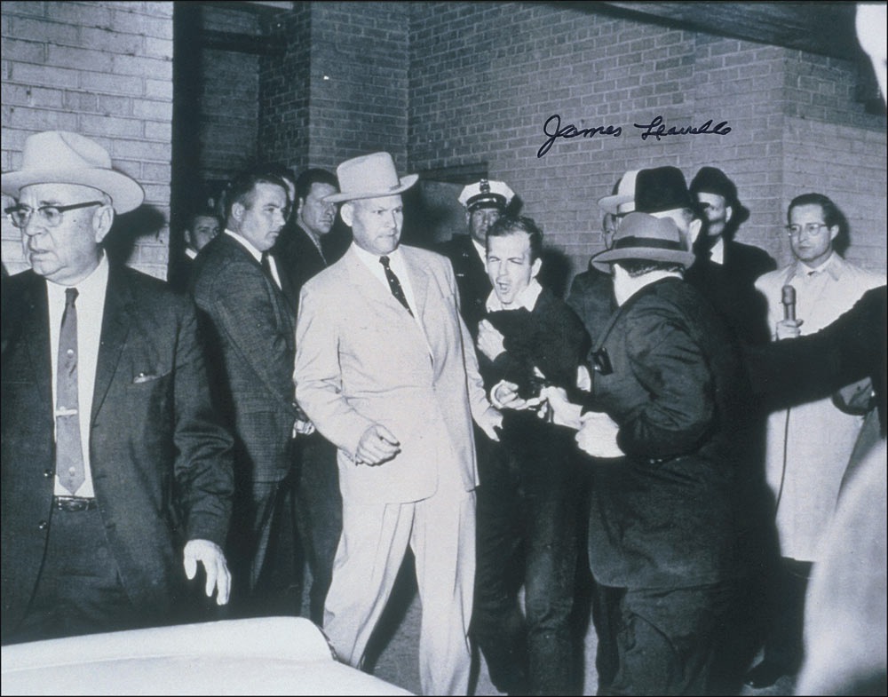 Lot #269 Kennedy Assassination: James Leavelle