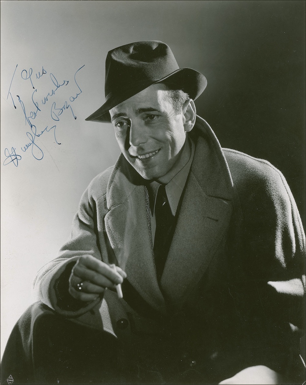Lot #929 Humphrey Bogart