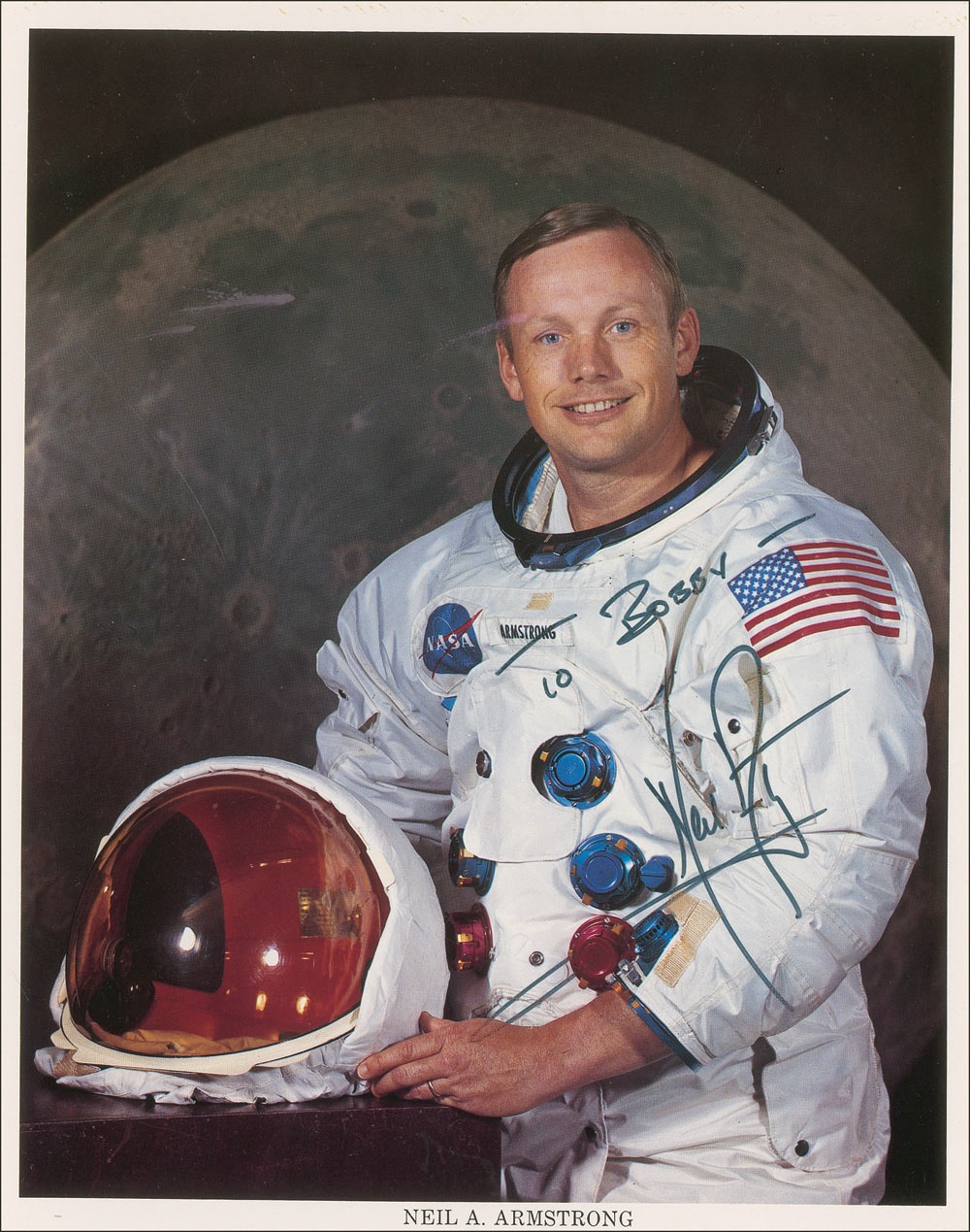 Lot #443 Neil Armstrong