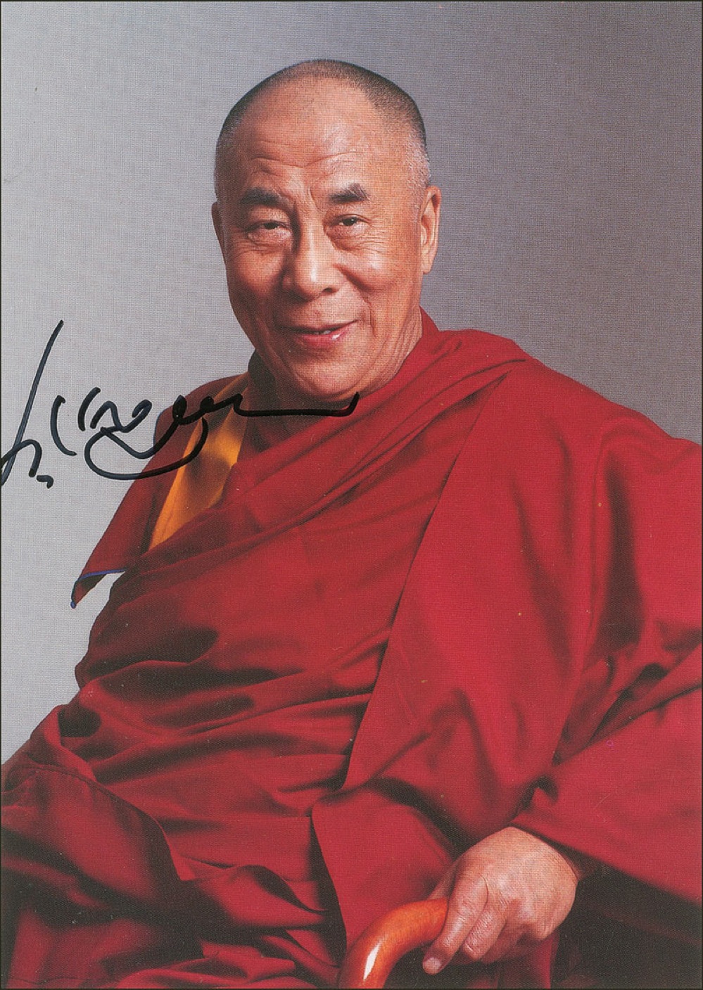 Lot #189 Dalai Lama