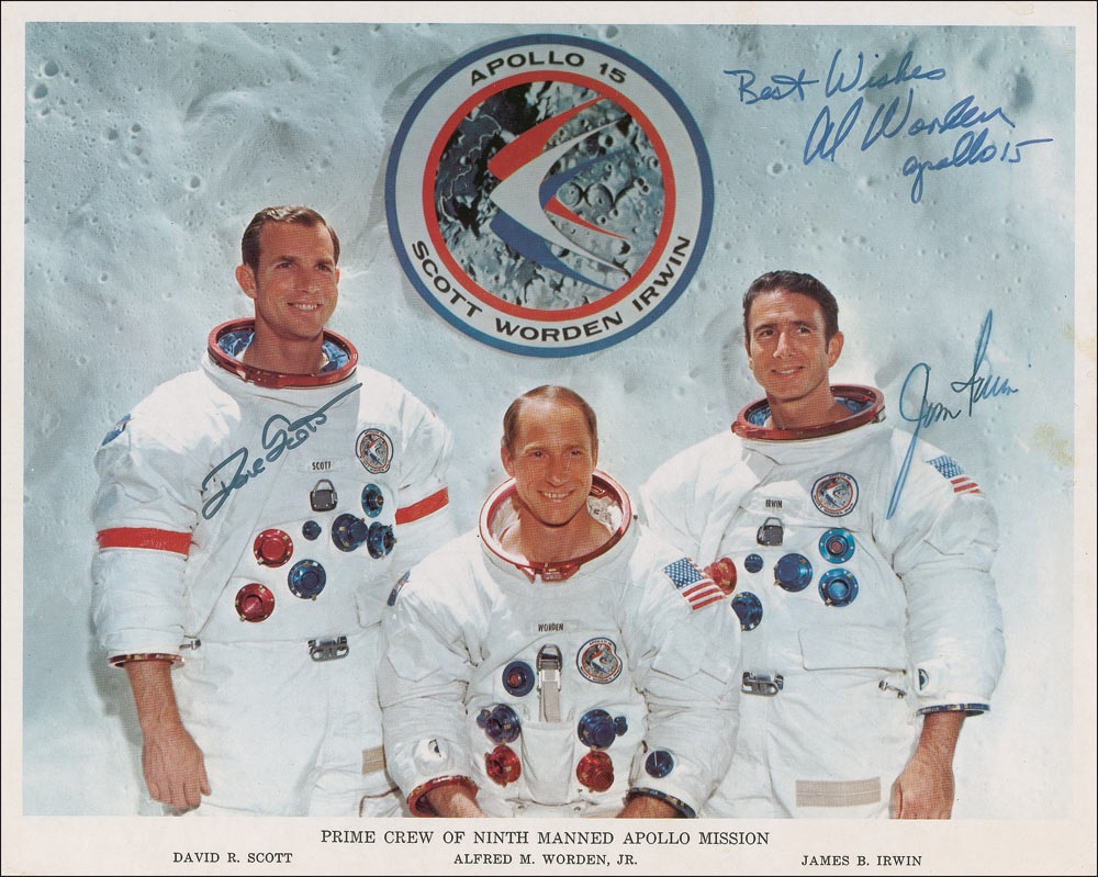 Lot #446 Apollo 15