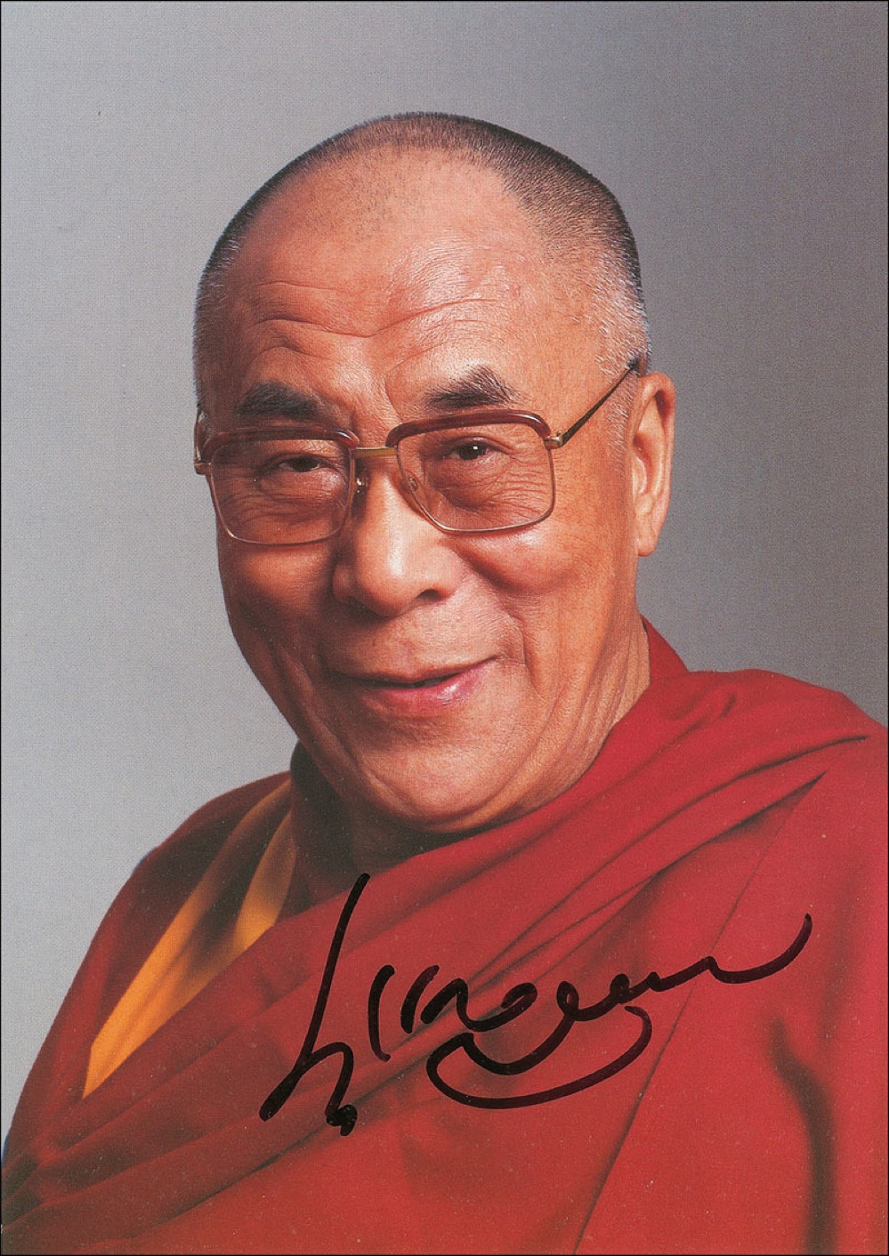 Lot #174 Dalai Lama