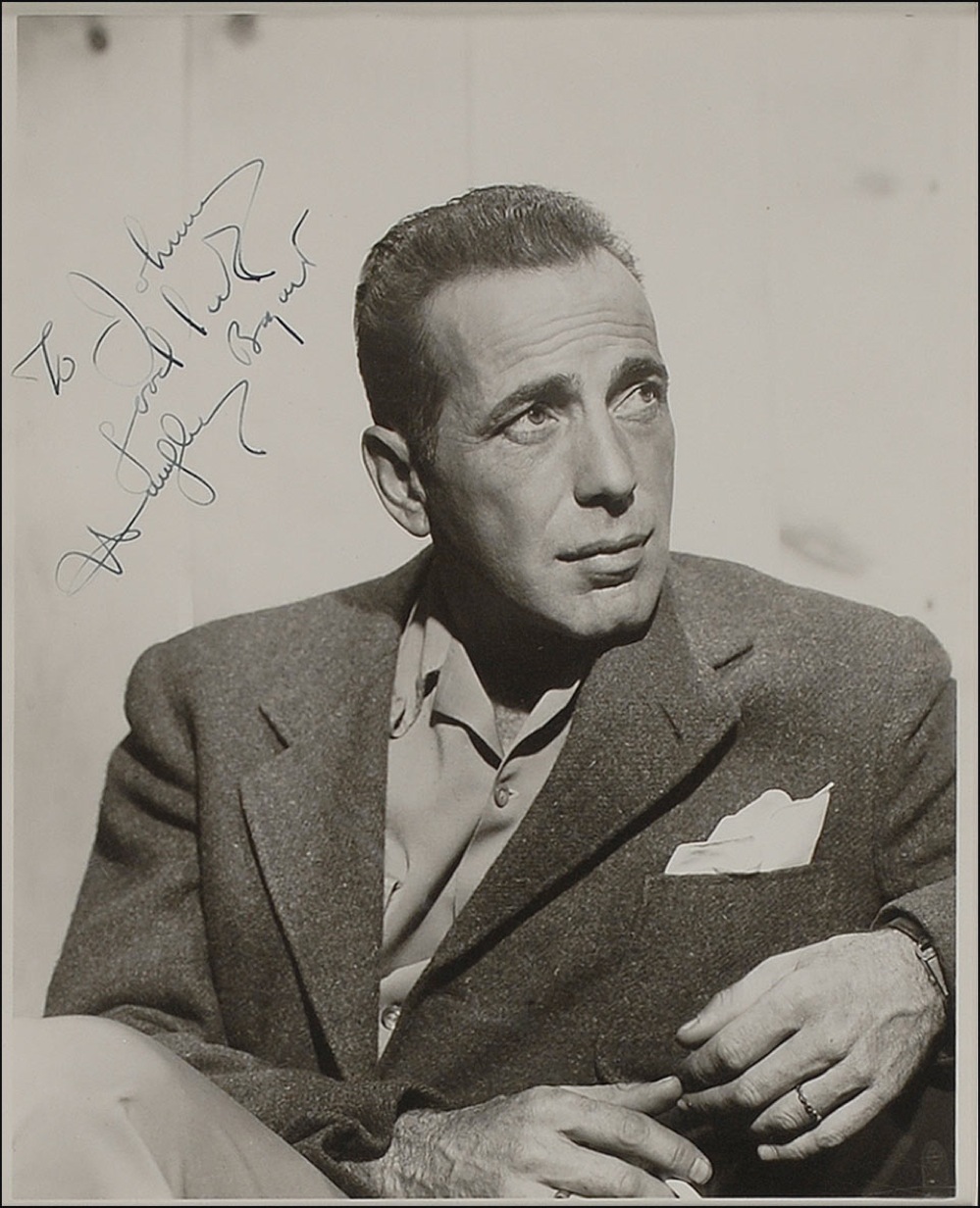 Lot #926 Humphrey Bogart