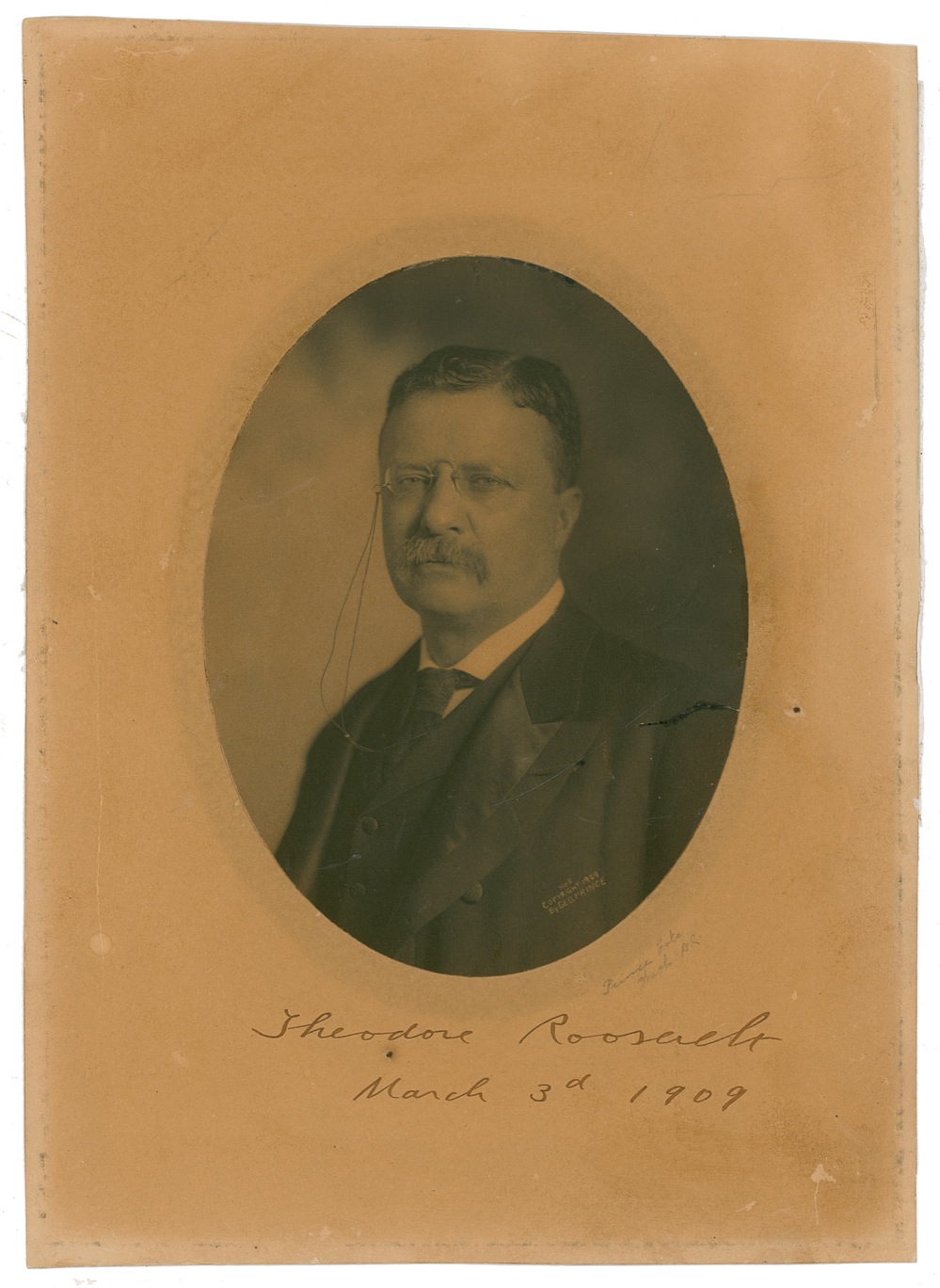 Lot #111 Theodore Roosevelt