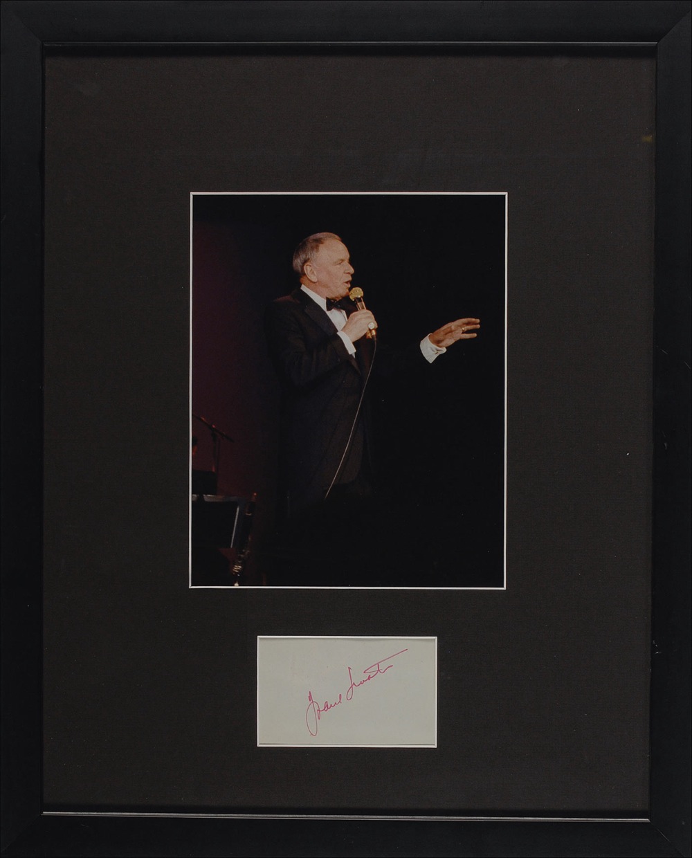 Lot #869 Frank Sinatra