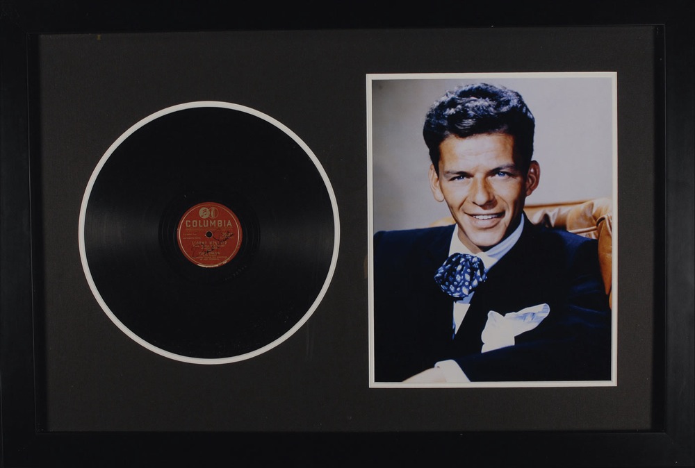 Lot #871 Frank Sinatra