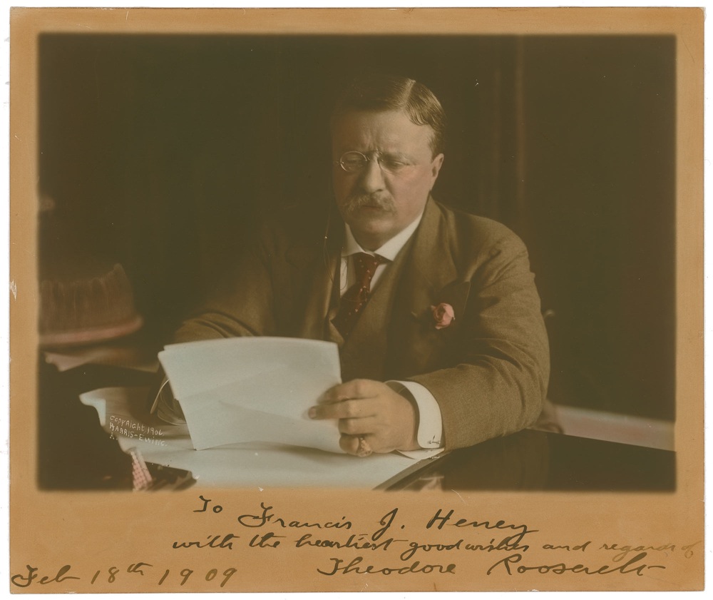 Lot #173 Theodore Roosevelt
