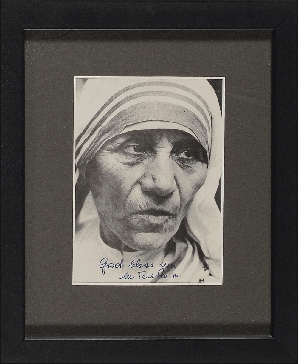 Lot #357 Mother Teresa