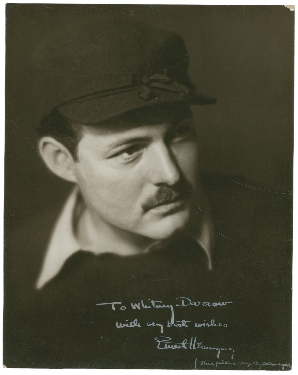 Lot #591 Ernest Hemingway