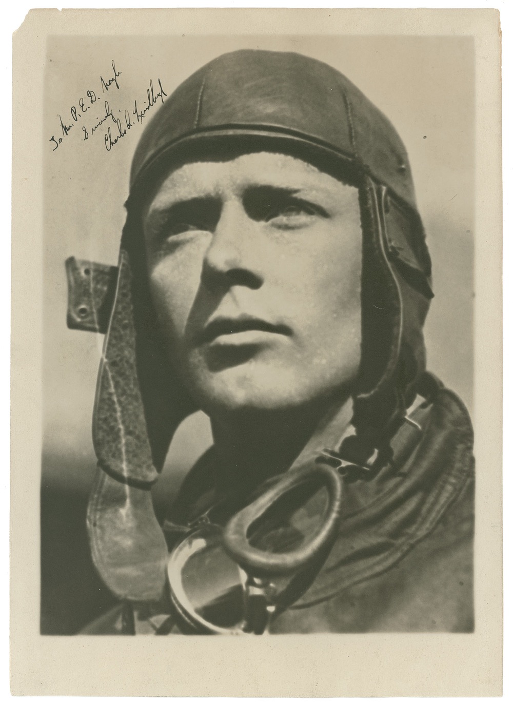 Lot #551 Charles Lindbergh