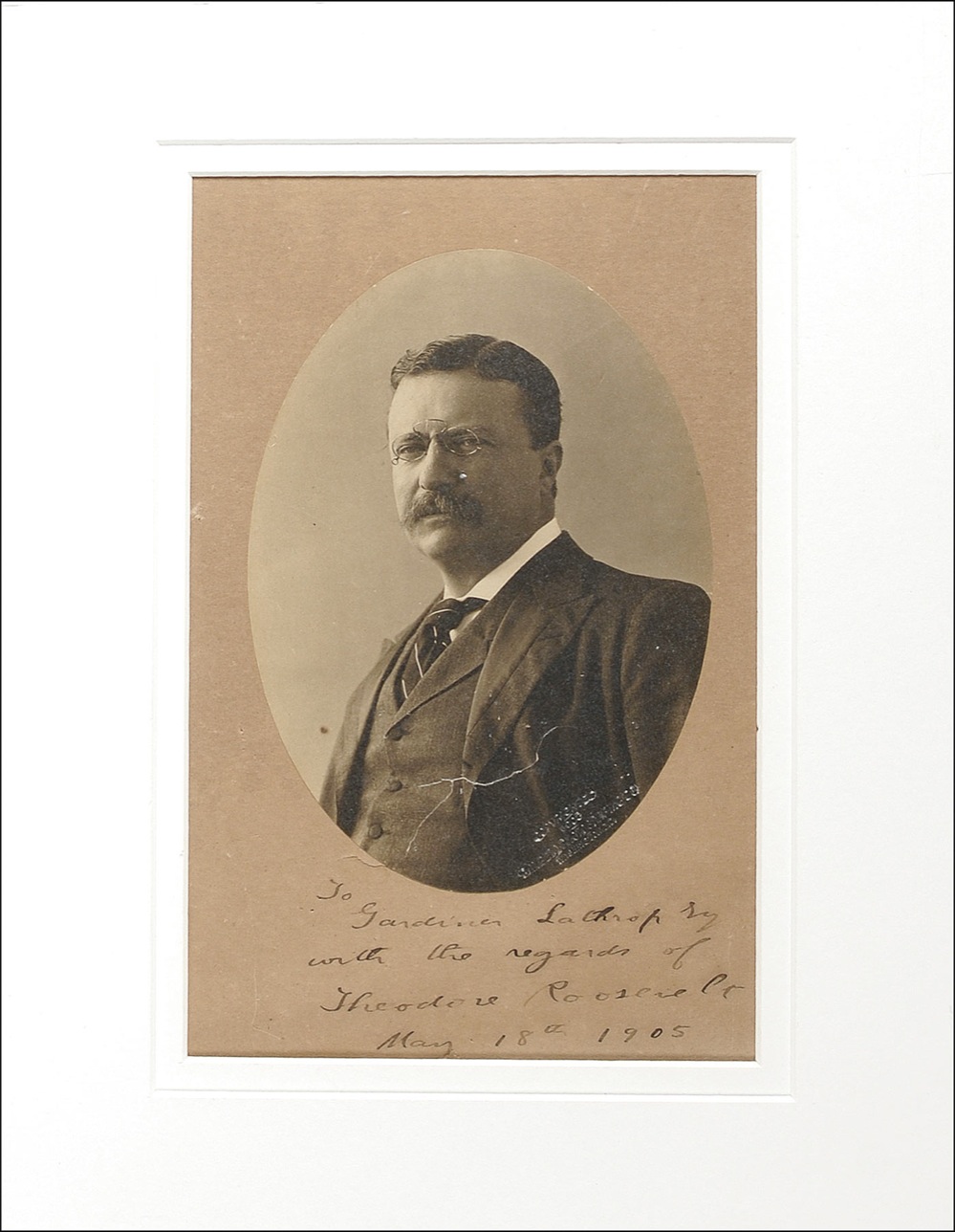 Lot #128 Theodore Roosevelt