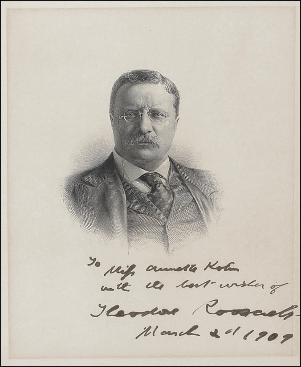 Lot #174 Theodore Roosevelt