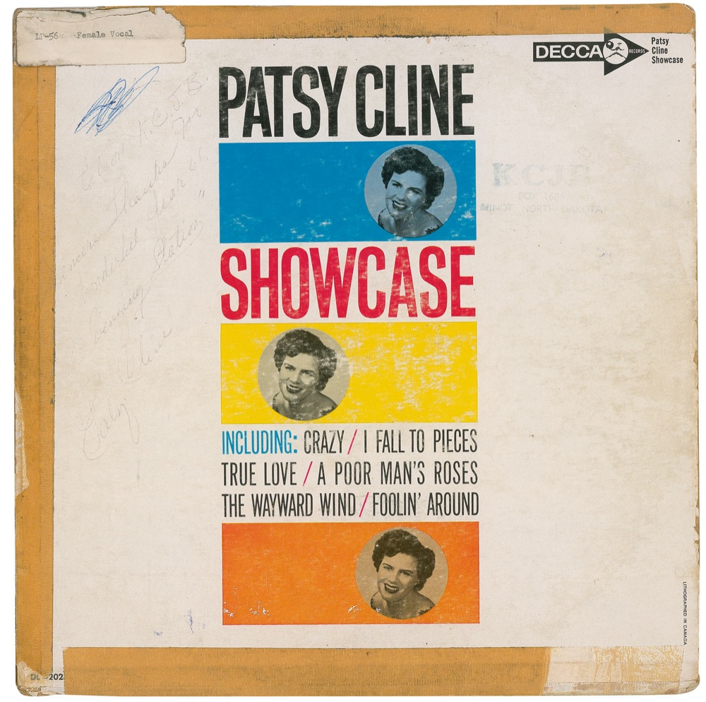 Lot #789 Patsy Cline