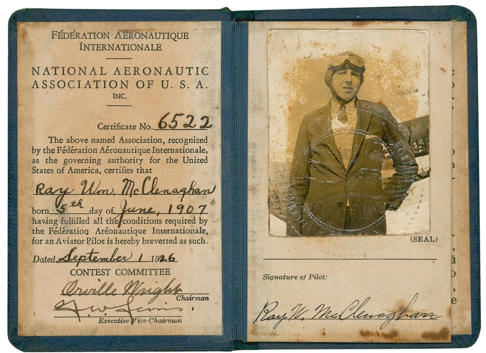 Lot #497 Orville Wright