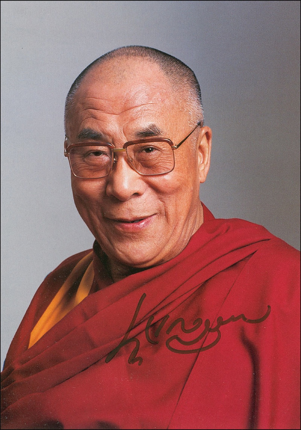 Lot #175 Dalai Lama