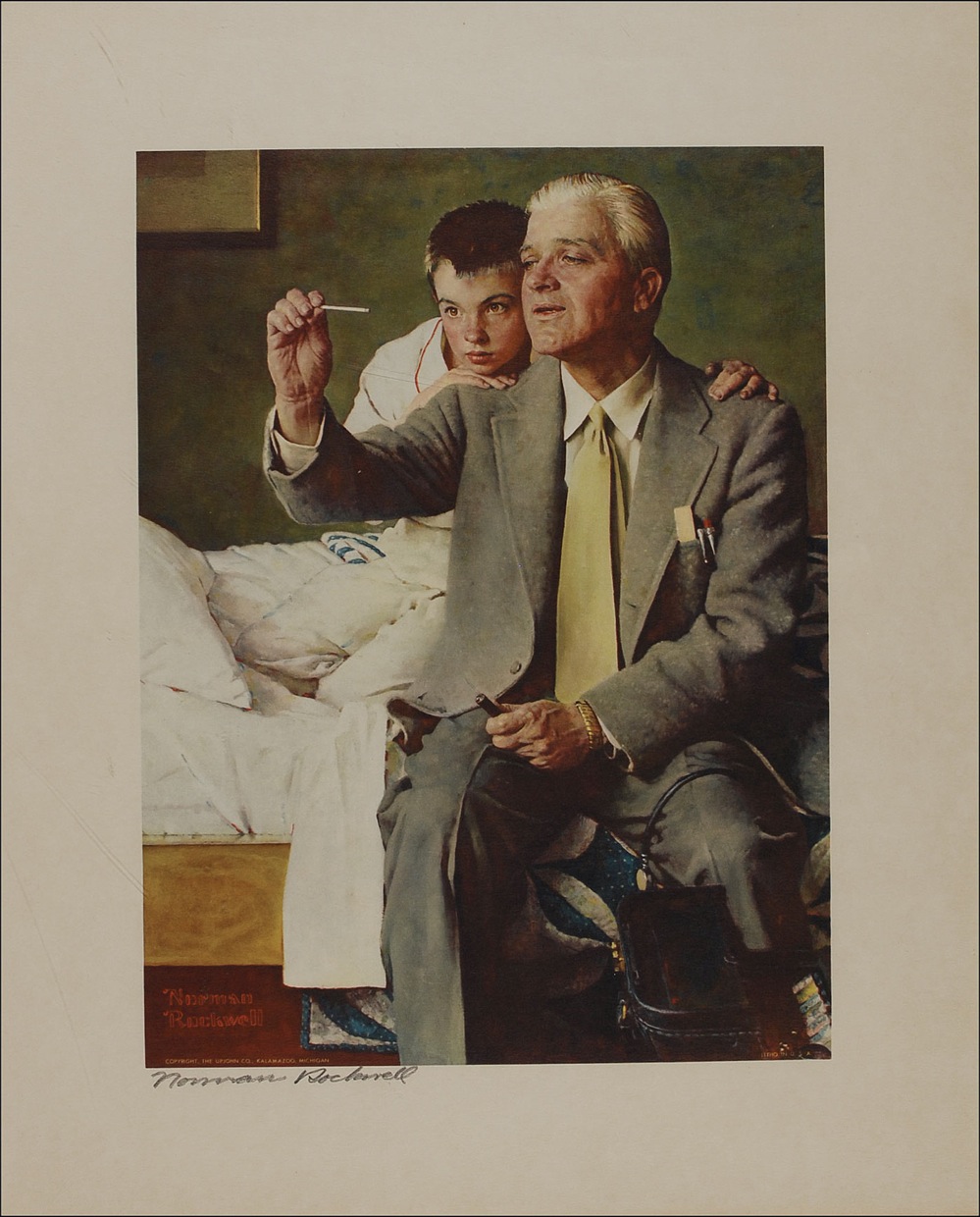 Lot #616 Norman Rockwell