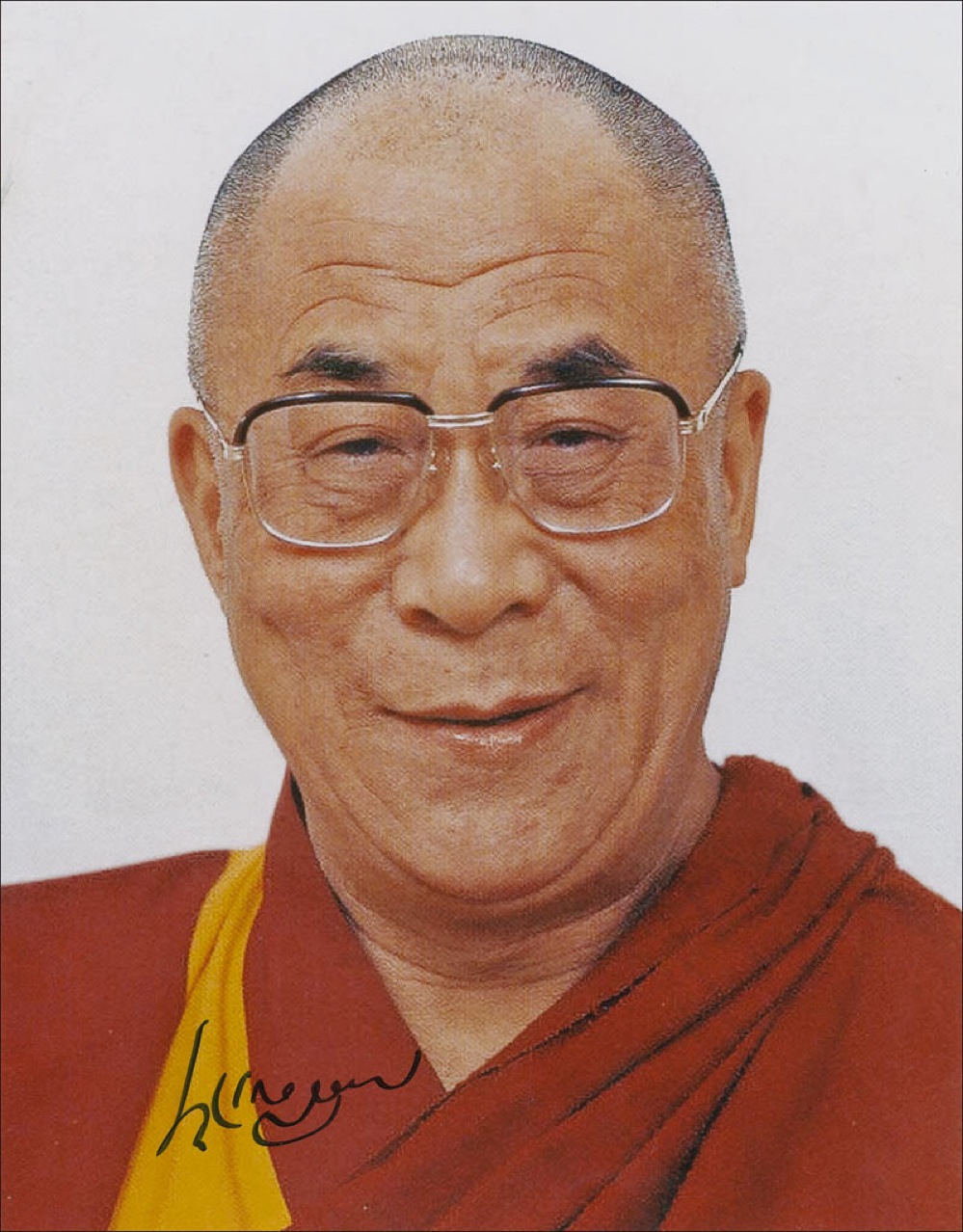 Lot #176 Dalai Lama