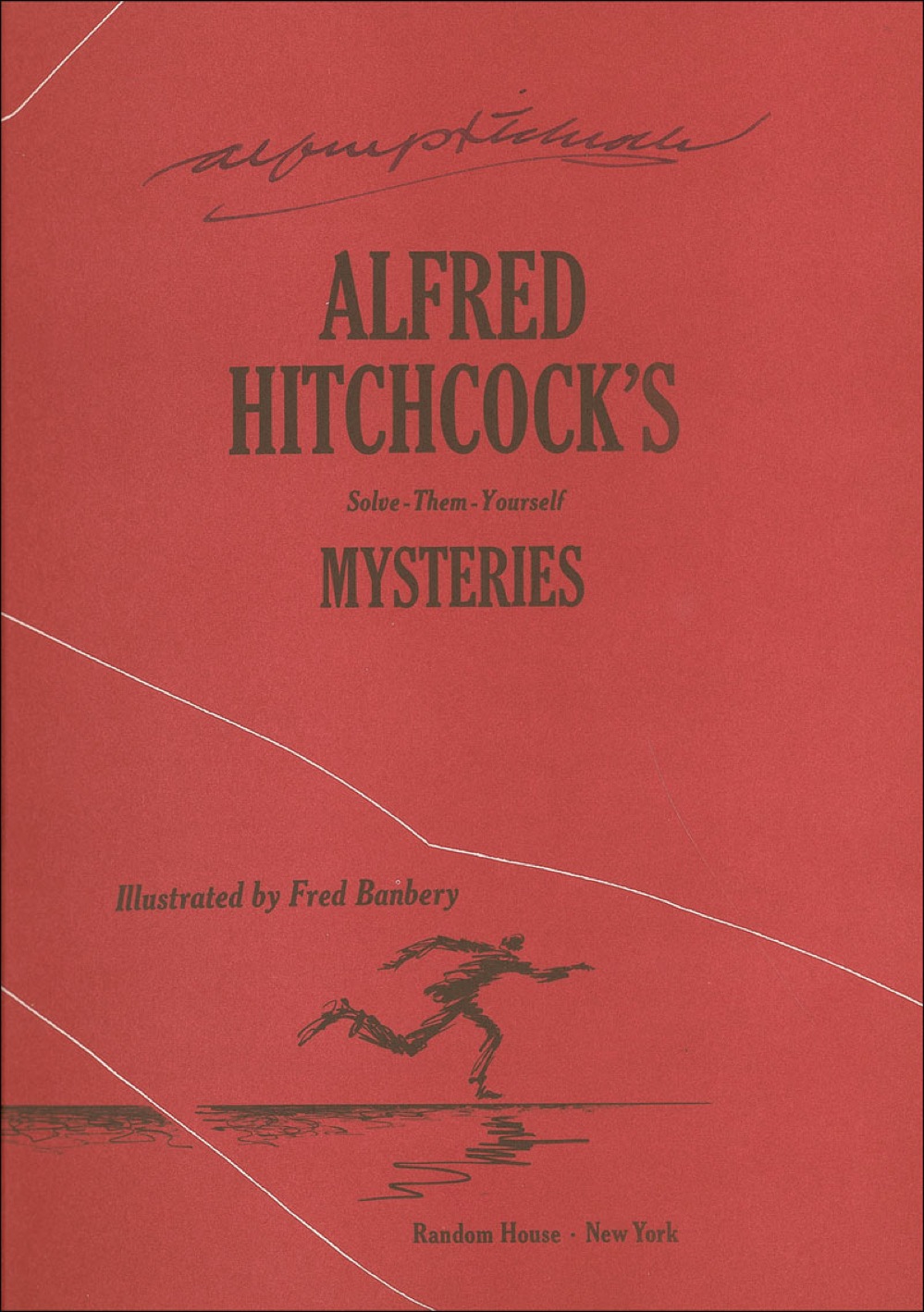 Lot #1041 Alfred Hitchcock